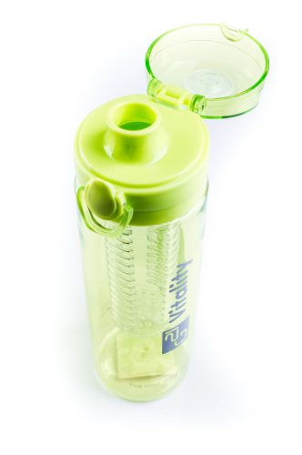 G21 smoothie/juice palack, 600 ml, zöld
