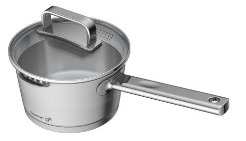 G21 Gourmet Magic 9 darabos edénykészlet fedővel, rozsdamentes acél