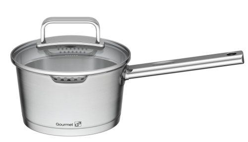 G21 Gourmet Magic 9 darabos edénykészlet fedővel, rozsdamentes acél