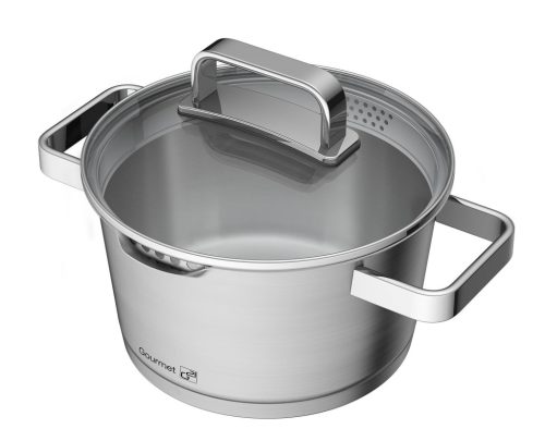 G21 Gourmet Magic 9 darabos edénykészlet fedővel, rozsdamentes acél