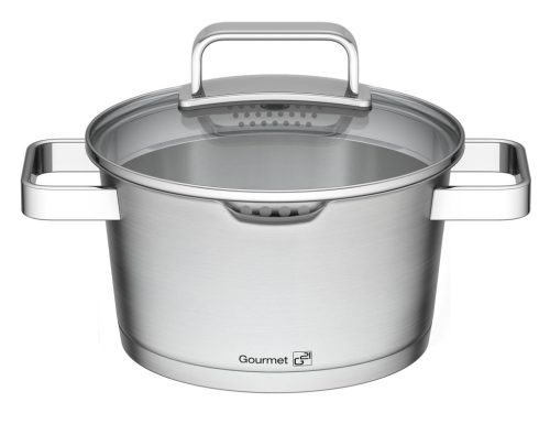 G21 Gourmet Magic 9 darabos edénykészlet fedővel, rozsdamentes acél