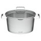 G21 Gourmet Magic 28 cm átmérőjű főzőedény, rozsdamentes acél