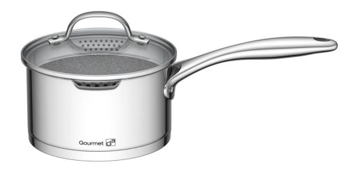 G21 Gourmet Miracle 9 darabos edénykészlet rozsdamentes acél / greblon