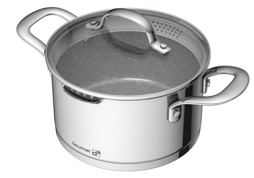 G21 Gourmet Miracle 9 darabos edénykészlet rozsdamentes acél / greblon