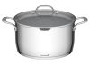 G21 Gourmet Miracle 28 cm átmérőjű főzőedény, rozsdamentes acél/greblon