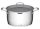 G21 Gourmet Miracle 28 cm átmérőjű főzőedény, rozsdamentes acél/greblon