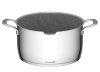 G21 Gourmet Miracle 28 cm átmérőjű főzőedény, rozsdamentes acél/greblon