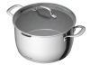 G21 Gourmet Miracle 28 cm átmérőjű főzőedény, rozsdamentes acél/greblon
