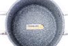 G21 Gourmet Miracle 28 cm átmérőjű főzőedény, rozsdamentes acél/greblon