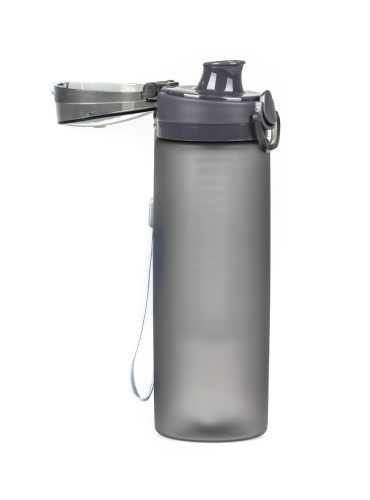 G21 smoothie/juice ivópalack, 600 ml, szürke színben, nyomtatás nélkül