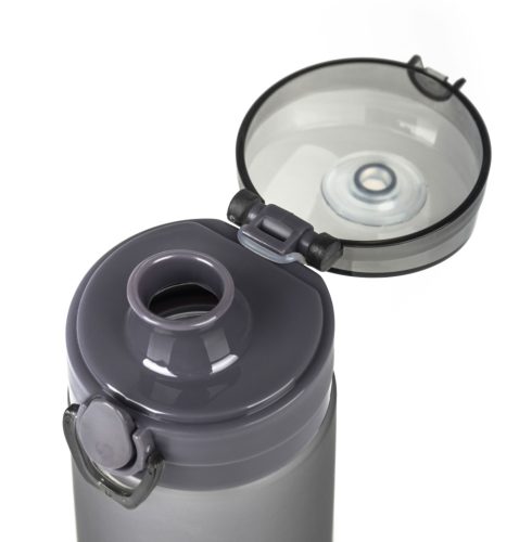 G21 smoothie/juice ivópalack, 600 ml, szürke színben, nyomtatás nélkül
