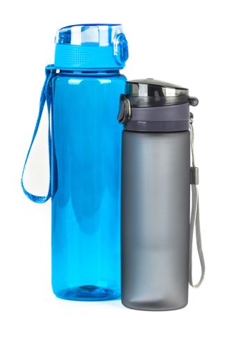 G21 smoothie/juice ivópalack, 600 ml, szürke színben, nyomtatás nélkül