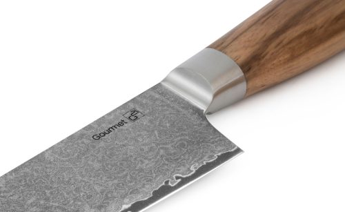 G21 Gourmet Damaszkuszi small box 3 db-os késkészlet, zebrawood markolattal