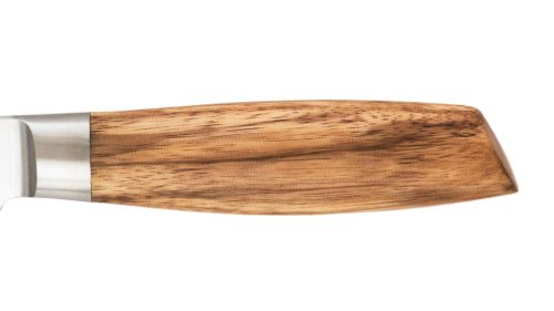 G21 Gourmet Damaszkuszi small box 3 db-os késkészlet, zebrawood markolattal