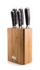 Késkészlet G21 Gourmet Stone 5 db + bambusz késtartó
