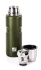 G21 ivópalack, 500 ml, khaki-zöld
