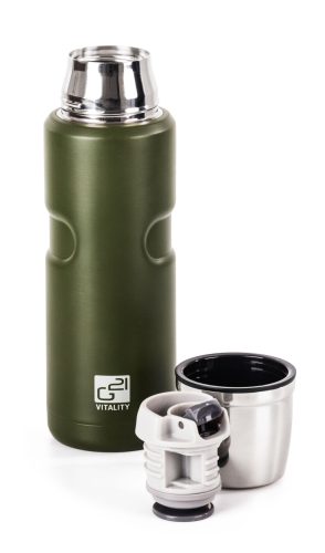 G21 ivópalack, 500 ml, khaki-zöld