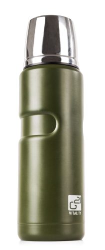 G21 ivópalack, 500 ml, khaki-zöld