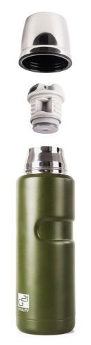 G21 ivópalack, 500 ml, khaki-zöld
