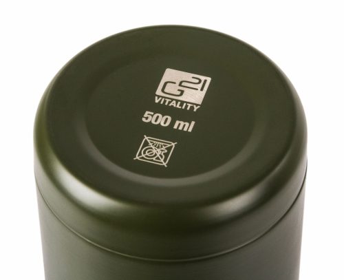 G21 ivópalack, 500 ml, khaki-zöld