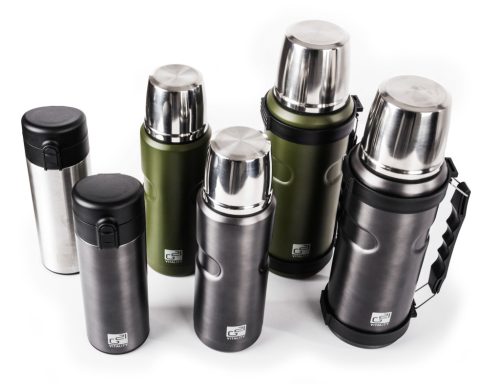 G21 ivópalack, 500 ml, khaki-zöld
