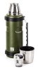 G21 ivópalack, 1000 ml, khaki zöld, fogantyúval