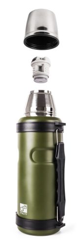 G21 ivópalack, 1000 ml, khaki zöld, fogantyúval