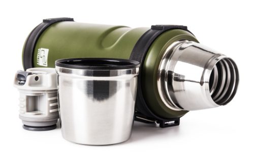 G21 ivópalack, 1000 ml, khaki zöld, fogantyúval