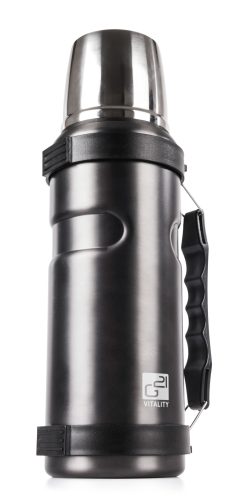 G21 ivópalack, 1000 ml, acélszürke, fogantyúval