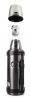 G21 ivópalack, 1000 ml, acélszürke, fogantyúval