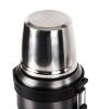 G21 ivópalack, 1000 ml, acélszürke, fogantyúval