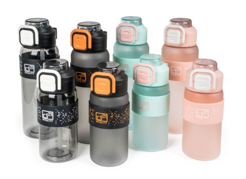 G21 ivópalack 600 ml, 2az1-ben, szürke