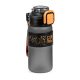 G21 ivópalack 600 ml, 2az1-ben, jeges szürke