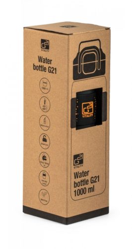 G21 ivópalack 1000 ml, 2az1-ben , jeges szürke