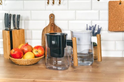 Szűrő kancsó G21 2,5 L fekete