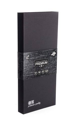 Késkészlet G21 Damascus Premium 3 db, Box