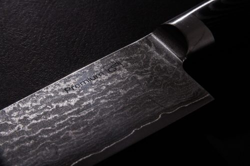 G21 Gourmet Damascus Santoku kés, 13 cm díszes