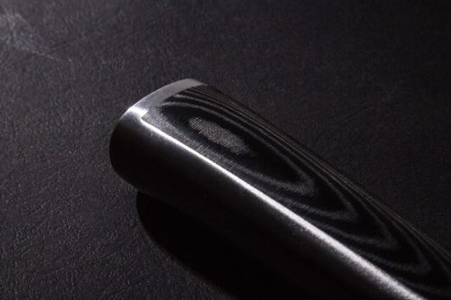 G21 Gourmet Damascus Santoku kés, 13 cm díszes