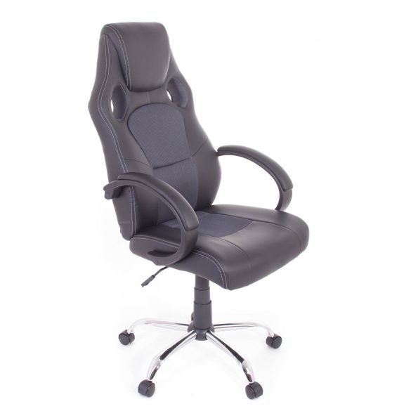 G21 Rocket irodai szék fekete/grafit