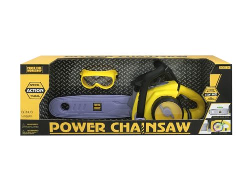 G21 játék - DELUXE TOOLS elemes motoros fűrész