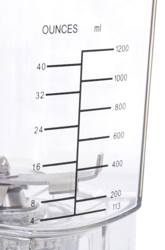 G21 1,2 l keverő tartály, Experience