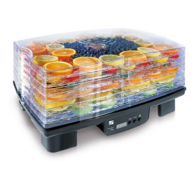 G21 Paradiso big gyümölcsaszaló, fekete