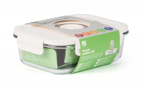 G21 1040 ml-es vákuumtartály, üveg