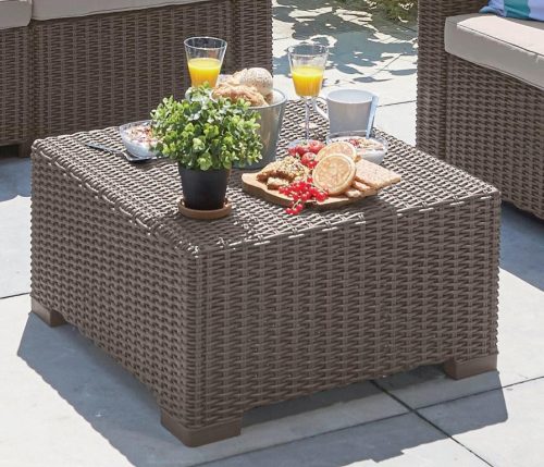 Keter California dohányzóasztal, cappuccino