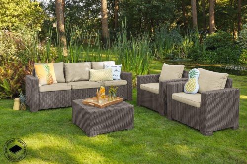 Keter California dohányzóasztal, cappuccino