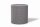 Keter Cylinder M virágcserép Silver Grey