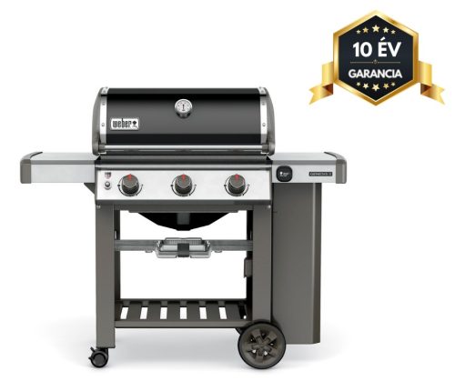 WEBER GENESIS II E-310 GBS gázgrill fekete