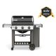 WEBER GENESIS II E-310 GBS gázgrill fekete