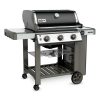 WEBER GENESIS II E-310 GBS gázgrill fekete