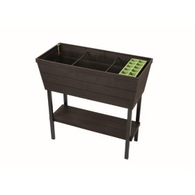 Virágcserép Keter Urban Bloomer 48L whisky barna